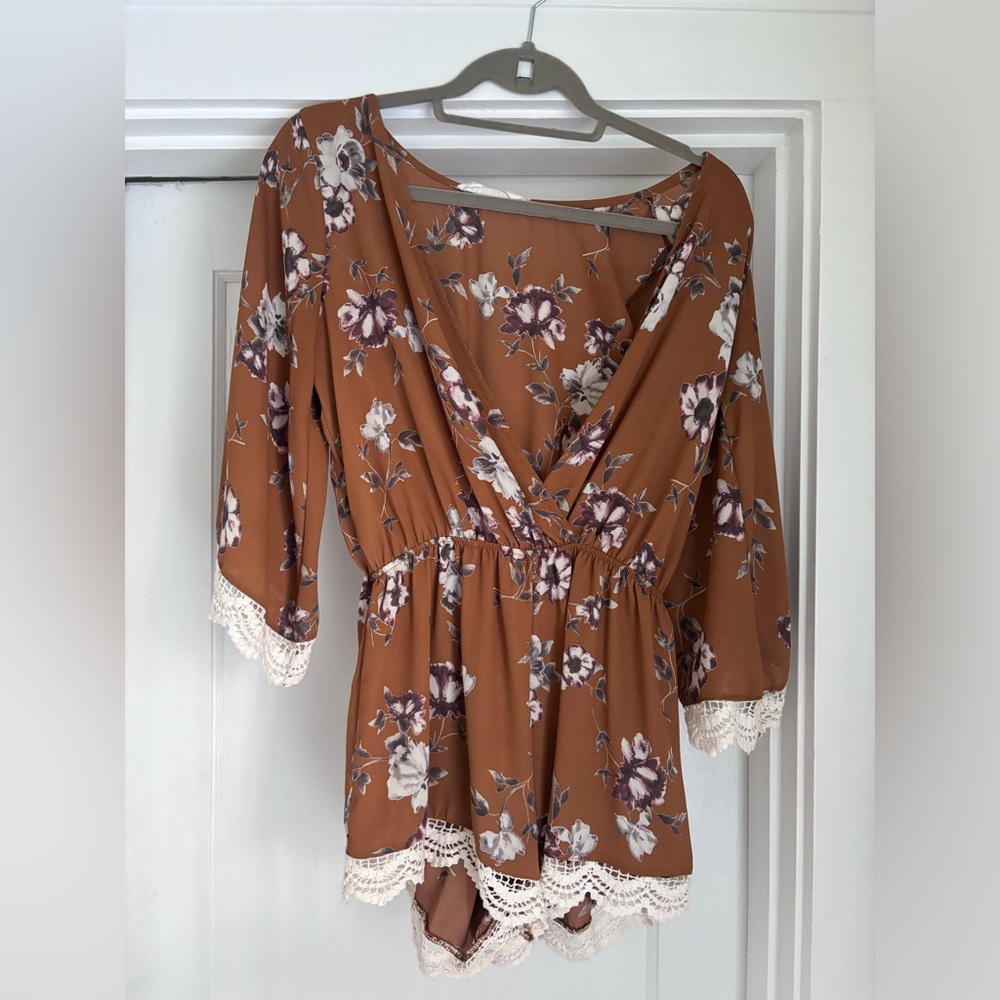 AUDREY Boutique Romper